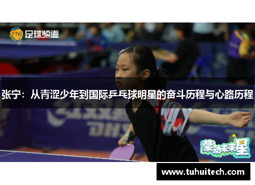 张宁：从青涩少年到国际乒乓球明星的奋斗历程与心路历程